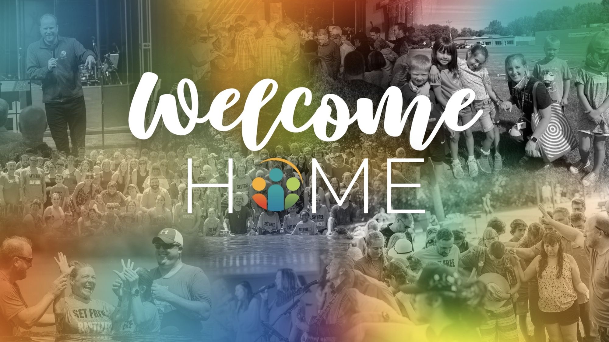 Welcome Home — series graphic