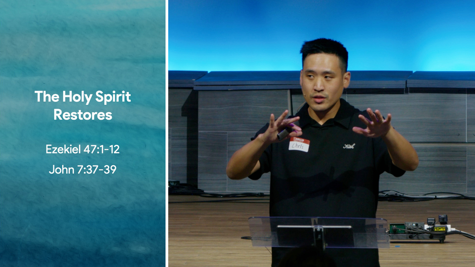 The Holy Spirit Restores