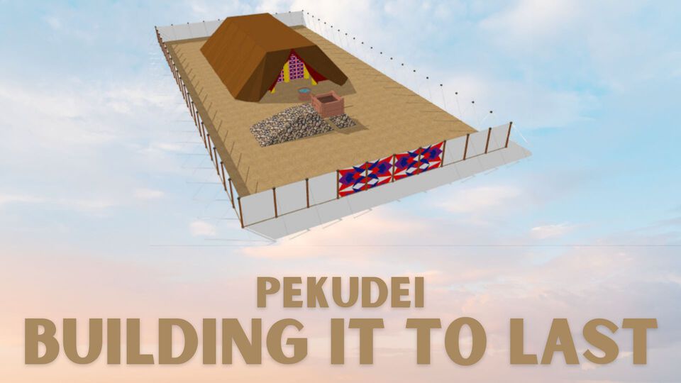 Pekudei - Building It To Last