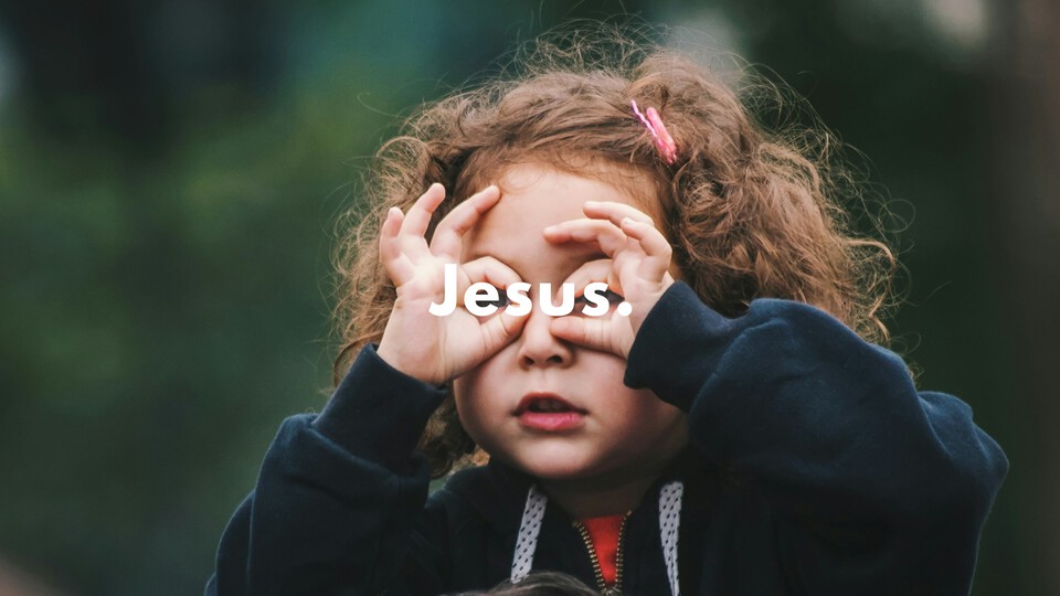 09.21.25 Jesus Sunday: If I could just see Jesus.