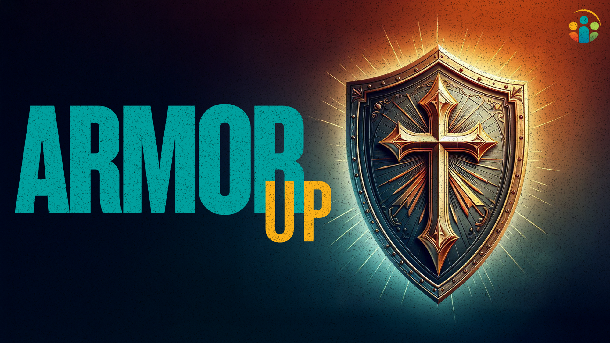 Armor Up — series graphic
