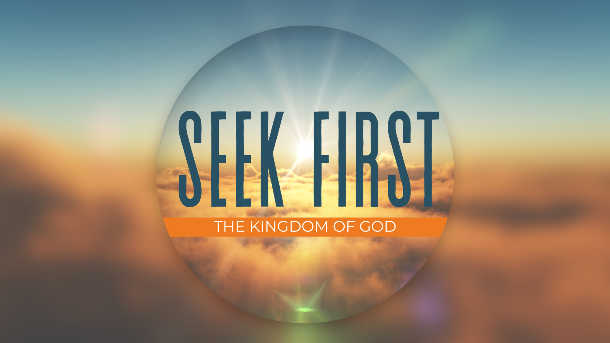 Seek First — series graphic