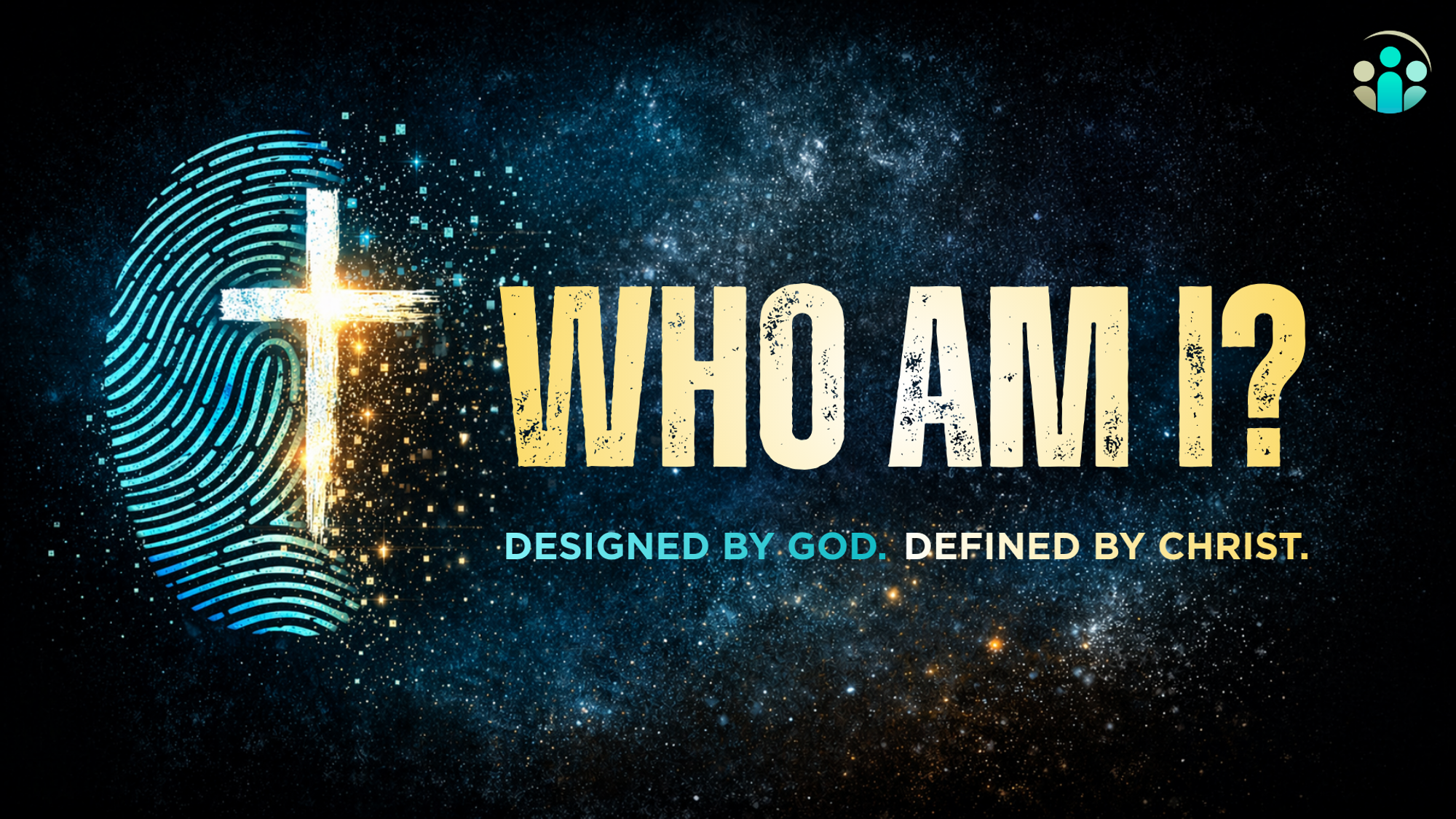 Who Am I — series graphic