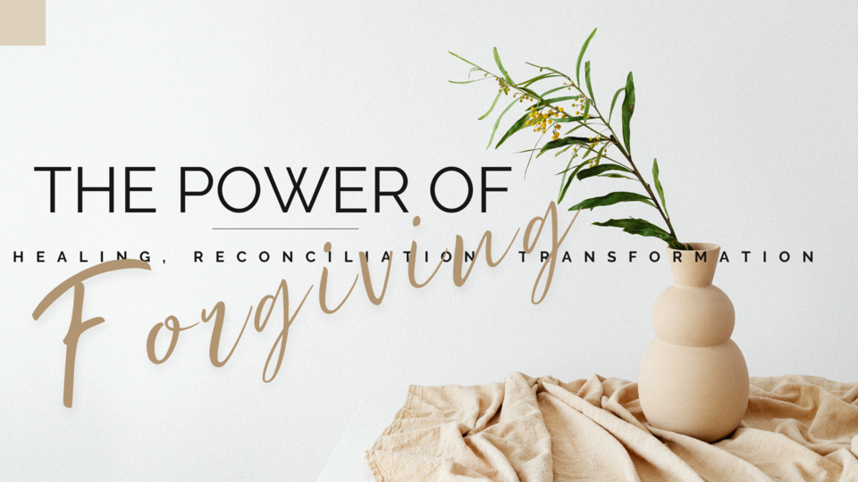 Forgiveness As a Way of Life