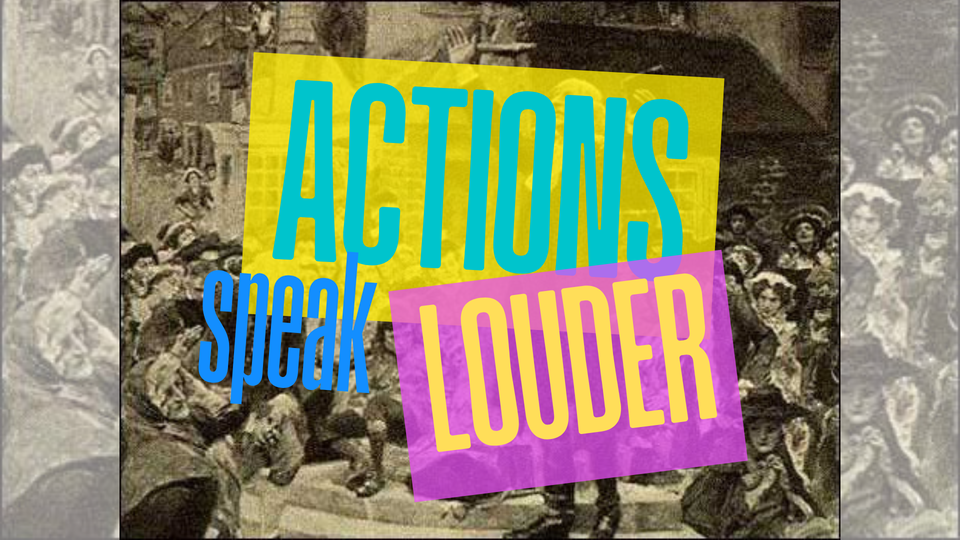Mercy in Motion: Compassionate Action in a Hurting World