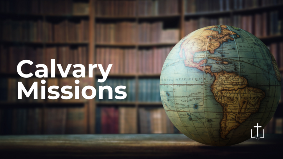 September 28, 2025 | MISSIONARY REPORT: Andy and Diane Large.