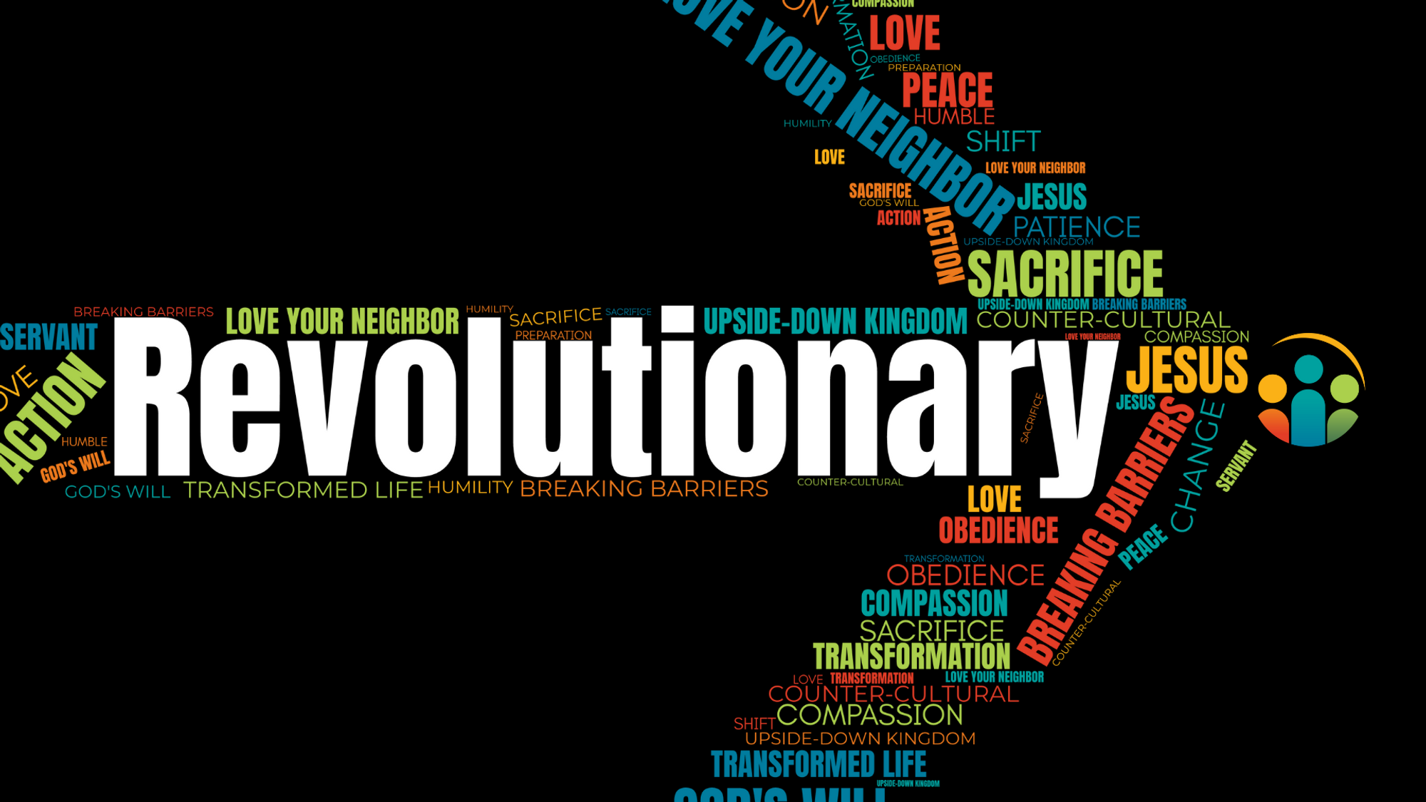 Revolutionary — series graphic
