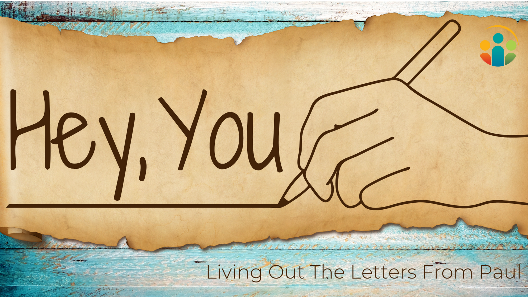 Hey, You — series graphic