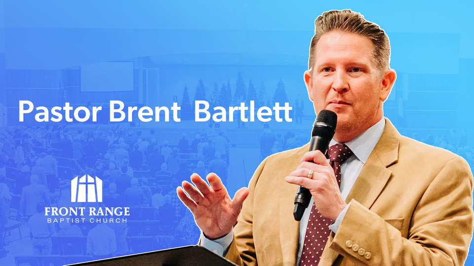Life's Tough, But God's Good - Pastor Brent Bartlett