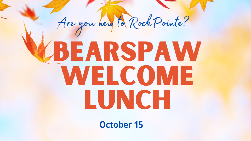 Bearspaw Welcome Lunch
