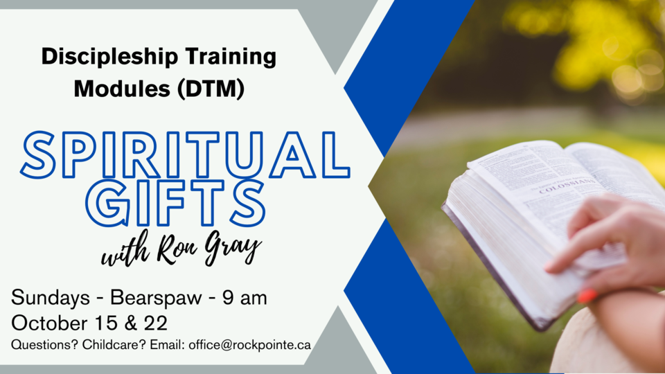Discipleship Training Module - Spiritual Gifts