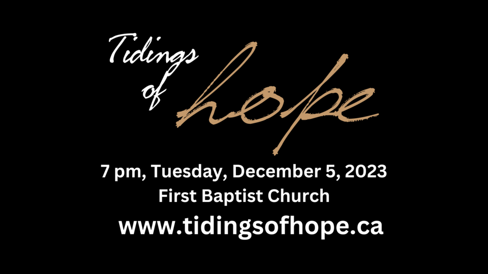 Tidings of Hope