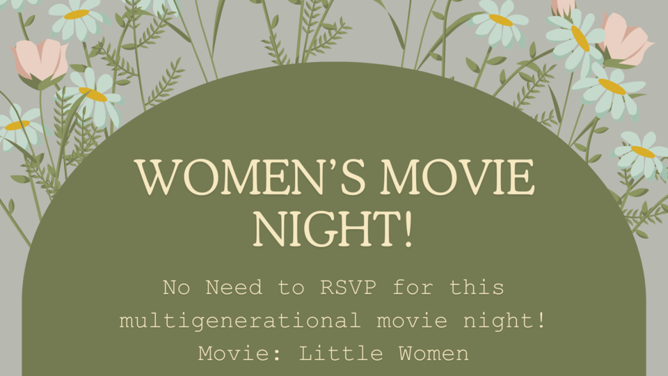 Women's Movie Night