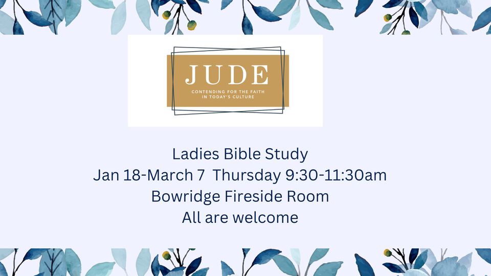 Women's Bible Study  