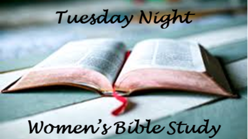 Tuesday Night Women's Bible Study 