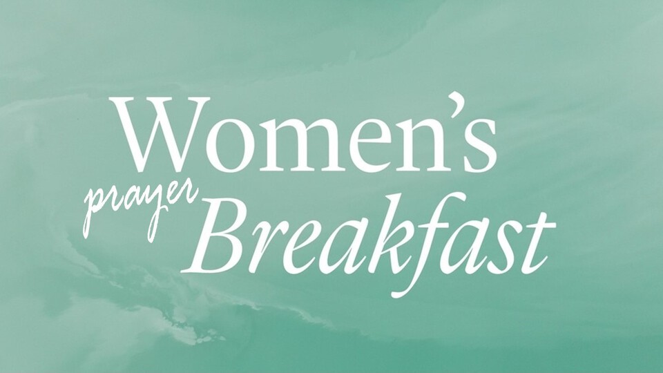 Women's Prayer Breakfast at Honeymoon