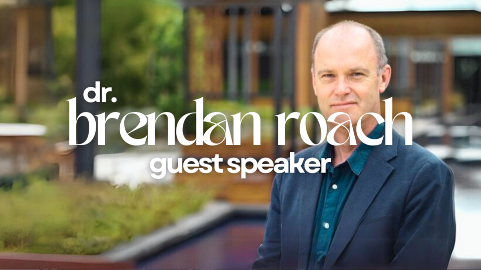 Guest Speaker: Brendan Roach