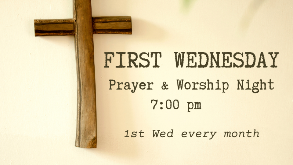 Prayer & Worship Night