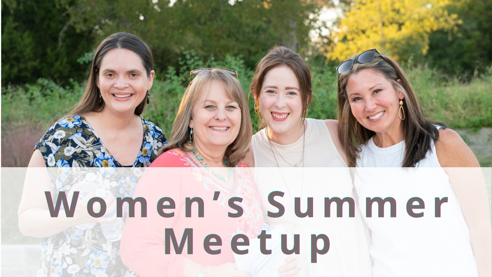 Women’s Ministry Summer Meet Up @ Mighty Fine Burgers on Whitestone