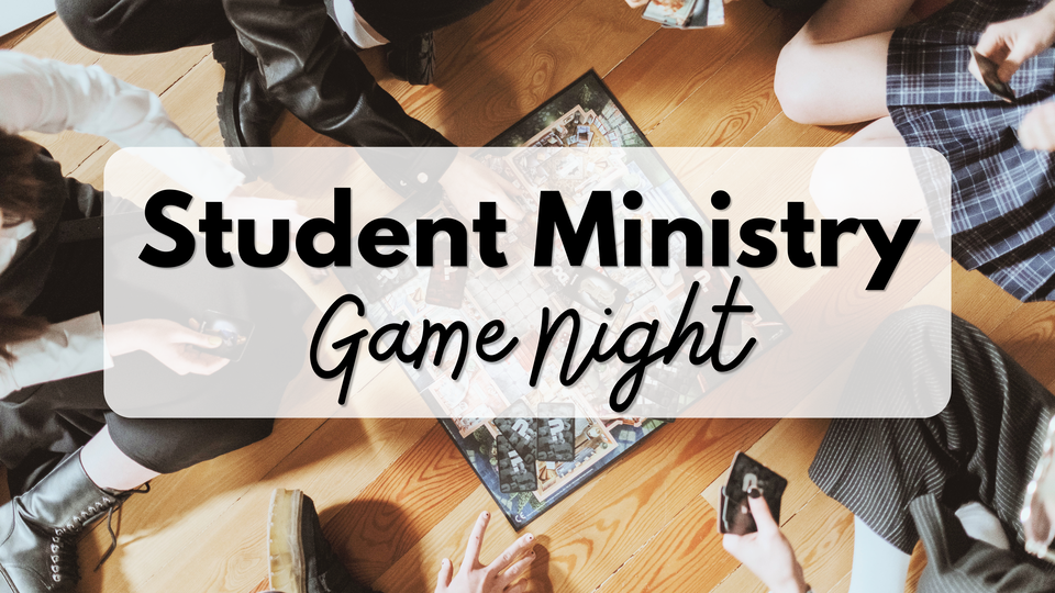 Student Ministry Game Night