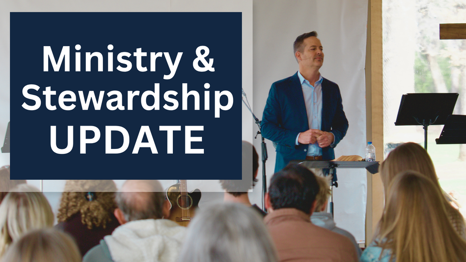 Quarterly Ministry & Stewardship Update