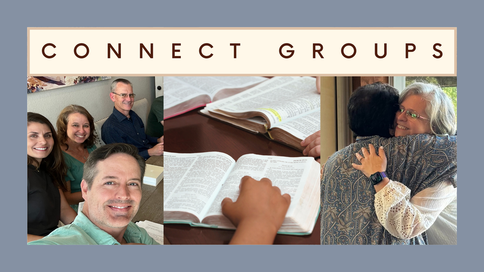 Fall Connect Groups Kick Off
