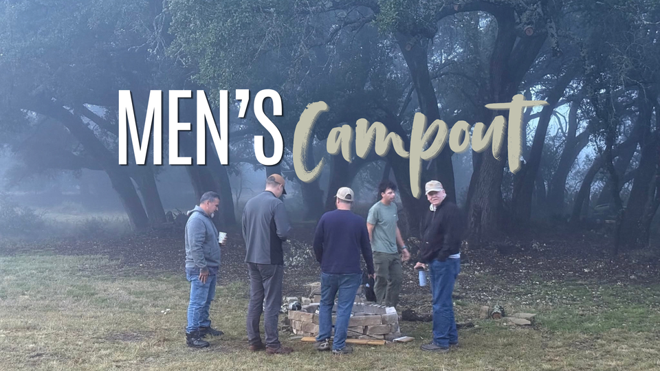 Cornerstone Men’s Campout