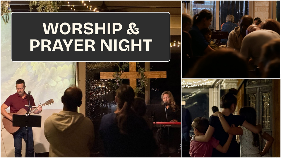 Worship & Prayer Night